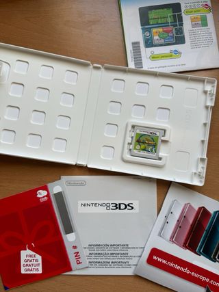 Mario Tennis Open 3DS - Completo y Original