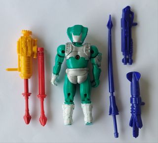 Gijoe Gi joe Bootleg Plotter New Ray Fun Tech Fran
