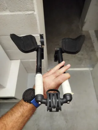 Supporto per bici da triathlon Max's System