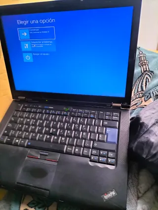 Lenovo Portátil Negro