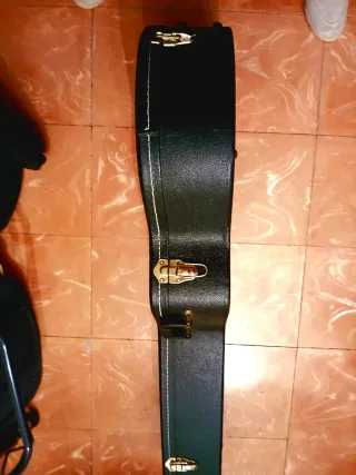 Guitarra Ibanez Semicaja Negra