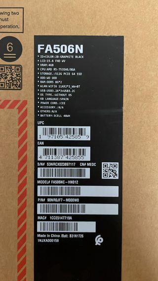 Asus TUF Gaming A15 Urge
