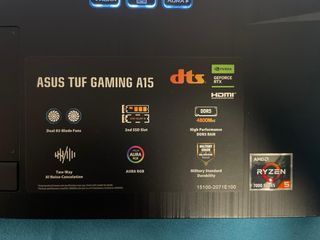 Asus TUF Gaming A15 Urge