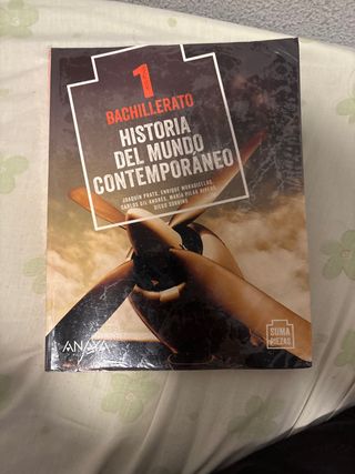 Historia del Mundo Contemporáneo 1.