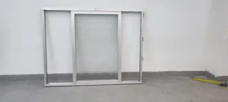 Ventana corredera de aluminio