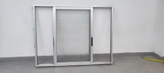 Ventana corredera de aluminio