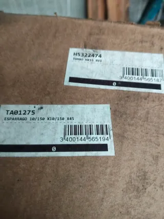 Turbo Holset Camión
