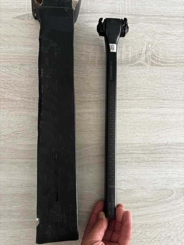 Tija Specialized Tarmac 7 Carbón 380mm