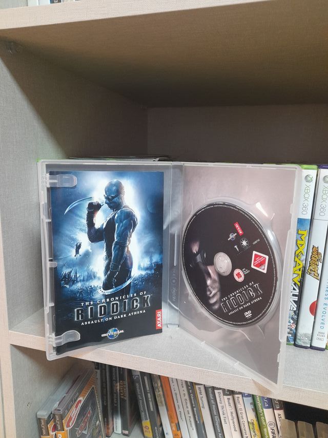 PC DVD Riddick Assault on Dark Athena