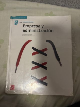 LA - Empresa y Administracion GM. Libro alumno.