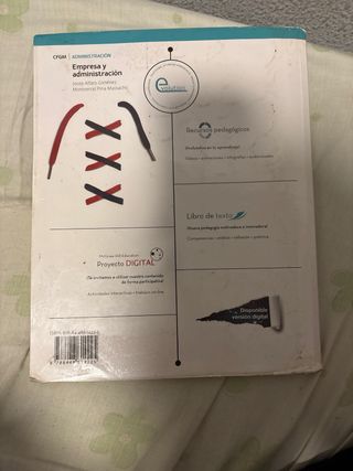 LA - Empresa y Administracion GM. Libro alumno.
