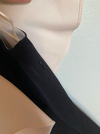 Vestido Greencoast blanco y negro