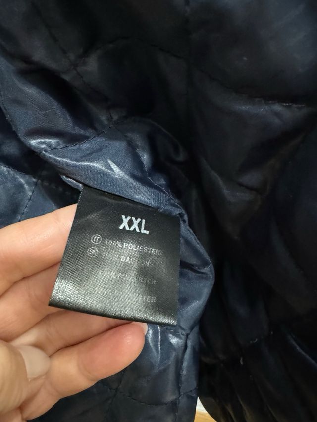 Chaqueta negra hombre