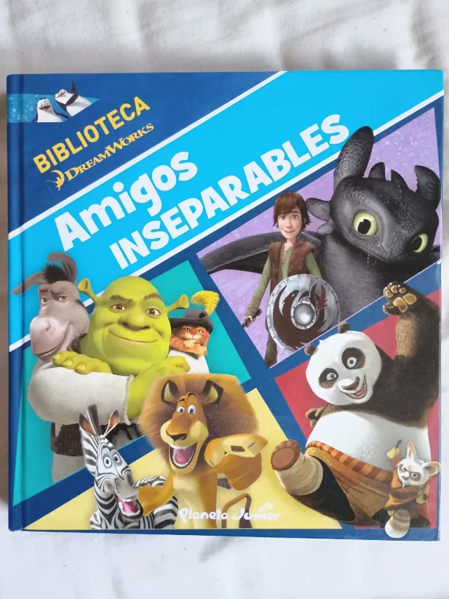 Libro Dreamworks. Amigos inseparables