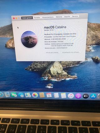 MacBook Pro 15” i7