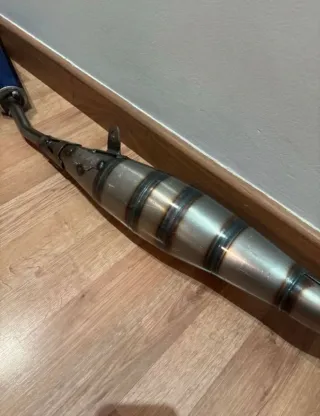 TUBO ESCAPE AM6