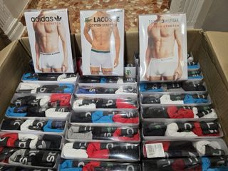 Lote Ropa Interior Adidas, Lacoste, Tommy Hilfiger