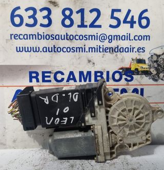 MOTOR ELEVALUNAS DEL DERECHO SEAT LEON 1 2001
