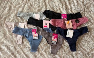 Lote 8 tangas Talla L/XL
