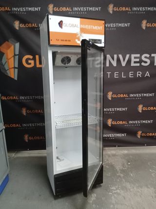 Nevera expositora bebidas 1 puerta