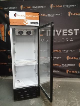 Nevera expositora bebidas 1 puerta