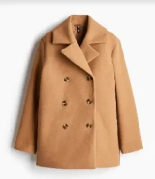 Chaquetón marinero beige