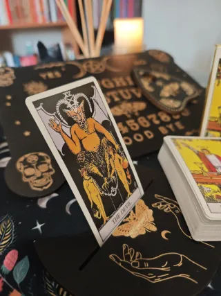 Tabla Ouija + Tarot Rider Waite