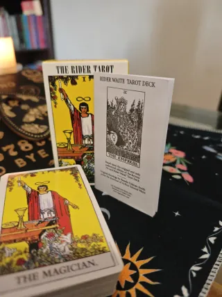 Tabla Ouija + Tarot Rider Waite