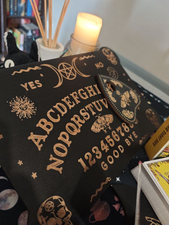 Tabla Ouija + Tarot Rider Waite