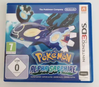 Pokémon Alpha Sapphire Nintendo 3DS