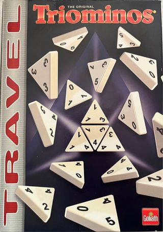 Juego de mesa Triominos