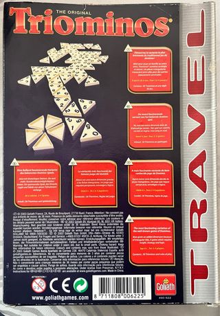 Juego de mesa Triominos