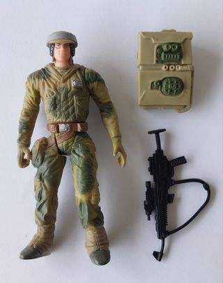 Star Wars Rebel Soldier Endor Power of the Force
