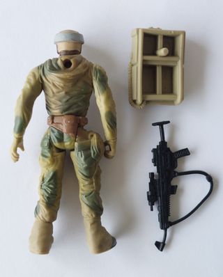 Star Wars Rebel Soldier Endor Power of the Force