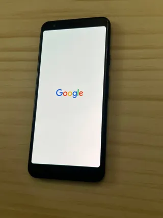 Google Pixel 3a 64GB LTE  Negro