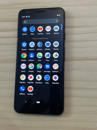 Google Pixel 3a 64GB LTE  Negro