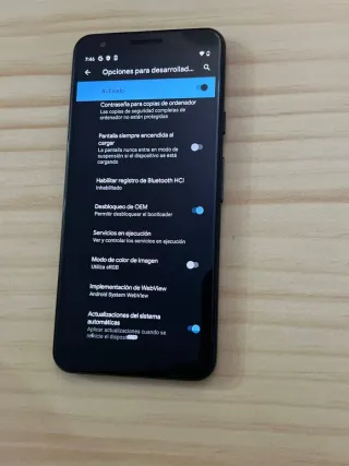 Google Pixel 3a 64GB LTE  Negro