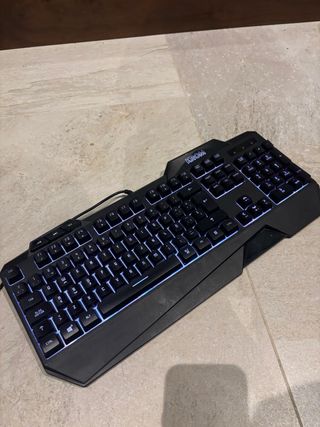 Teclado Gaming Krom RGB Negro