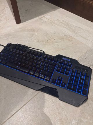 Teclado Gaming Krom RGB Negro