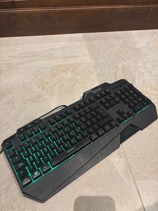 Teclado Gaming Krom RGB Negro