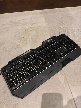 Teclado Gaming Krom RGB Negro