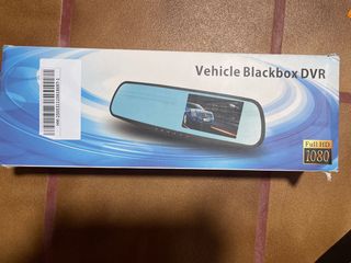 Espejo retrovisor con cámara Full HD 1080