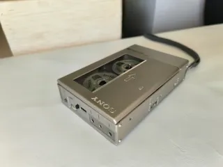 Walkman Sony TCM-7 Plata