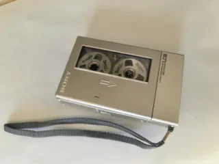 Walkman Sony TCM-7 Plata