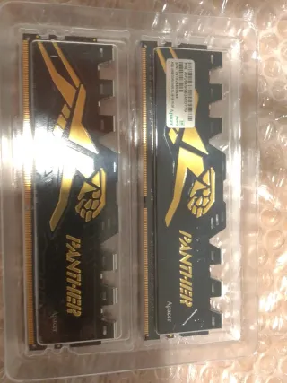 2x RAM DDR4 8GB Apacer Panther