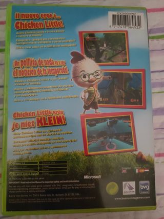 Disney Chicken Little Xbox Original/Xbox Series X