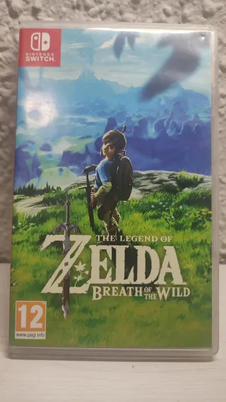 Juego Nintendo Switch Zelda Breath of the Wild
