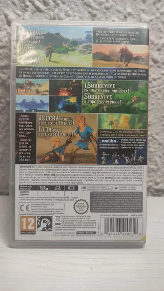 Juego Nintendo Switch Zelda Breath of the Wild
