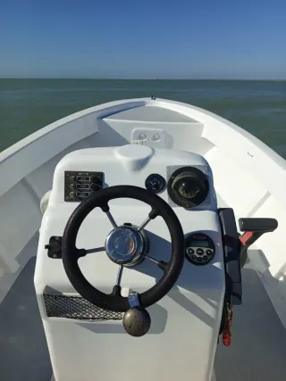 Barco Polinautica con remolque