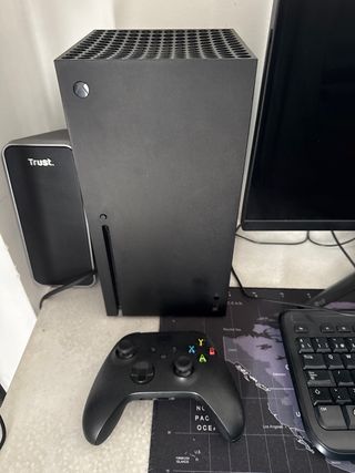 Xbox Series X Negra